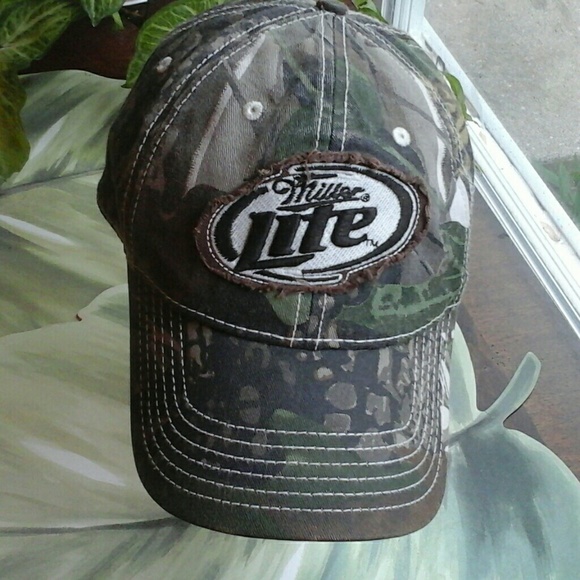 Other - ANOMA OLIVE CAMO PRINT WITH BEER NAME ON FRONT